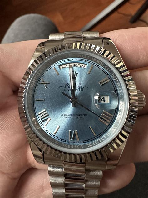 dhgate rolex day date vs real|dhgate rolex reddit.